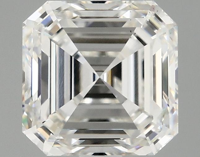 2.09 Carat Asscher Shaped Ideal Cut VS2 IGI Certified Lab Grown Diamond