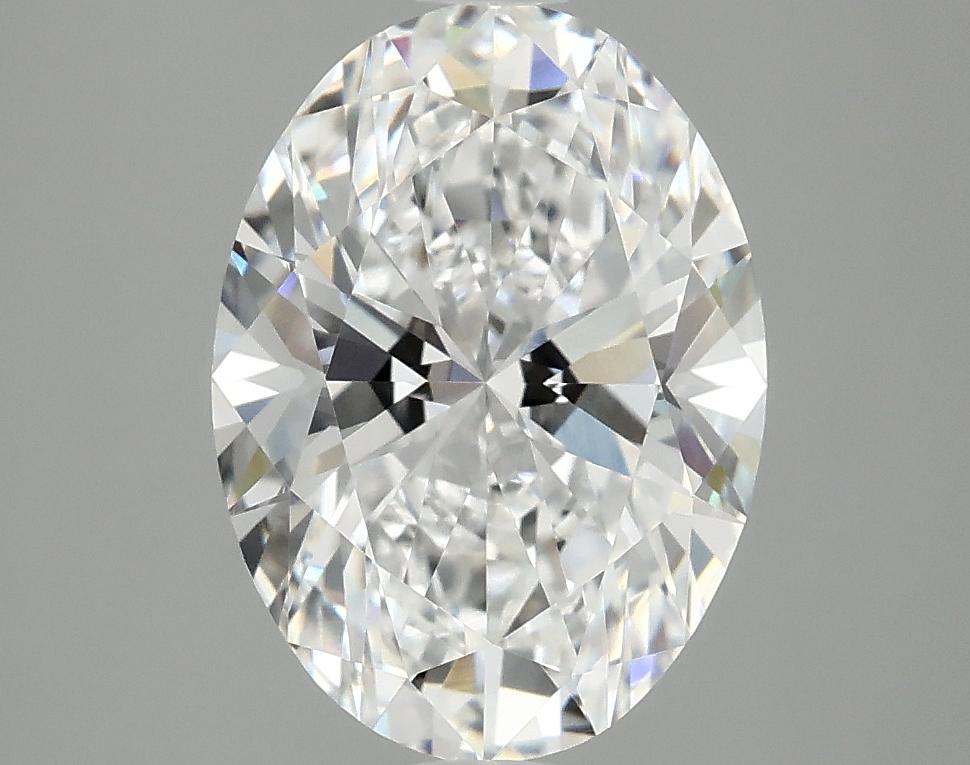 3.06 Carat Oval Shaped Excellent Cut VVS2 IGI Certified Lab Grown Diamond