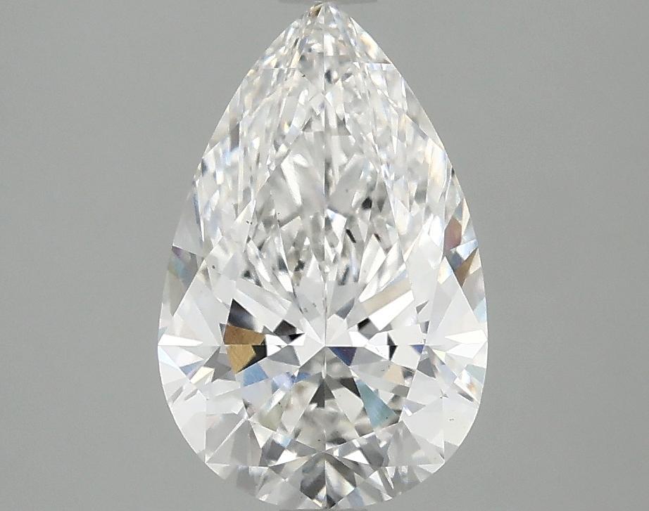 1.98 Carat Pear Shaped Ideal Cut VS2 IGI Certified Lab Grown Diamond