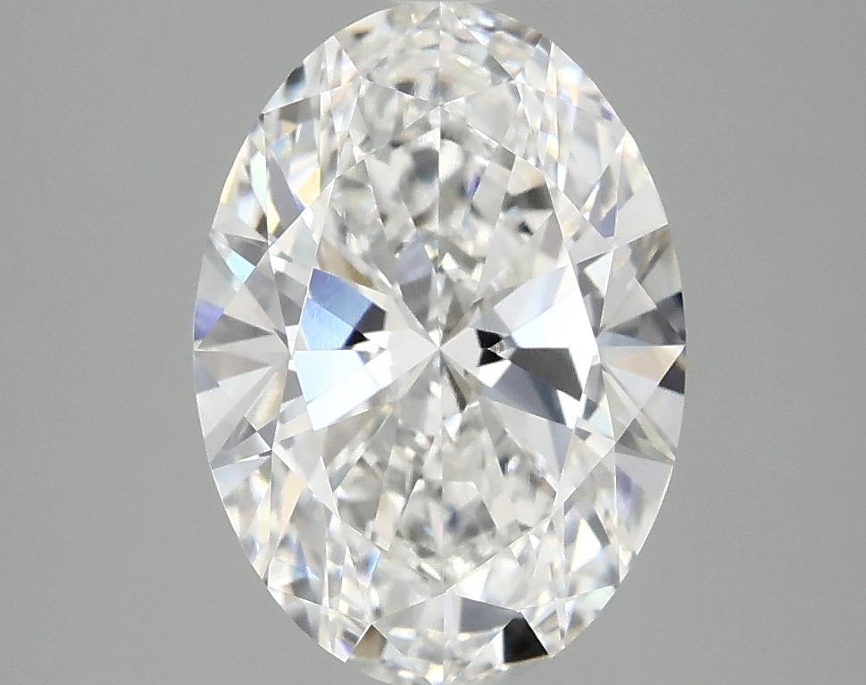 2.82 Carat Oval Shaped Ideal Cut VVS2 IGI Certified Lab Grown Diamond