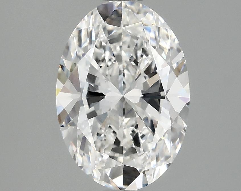 1.99 Carat Oval Shaped Ideal Cut VVS2 IGI Certified Lab Grown Diamond