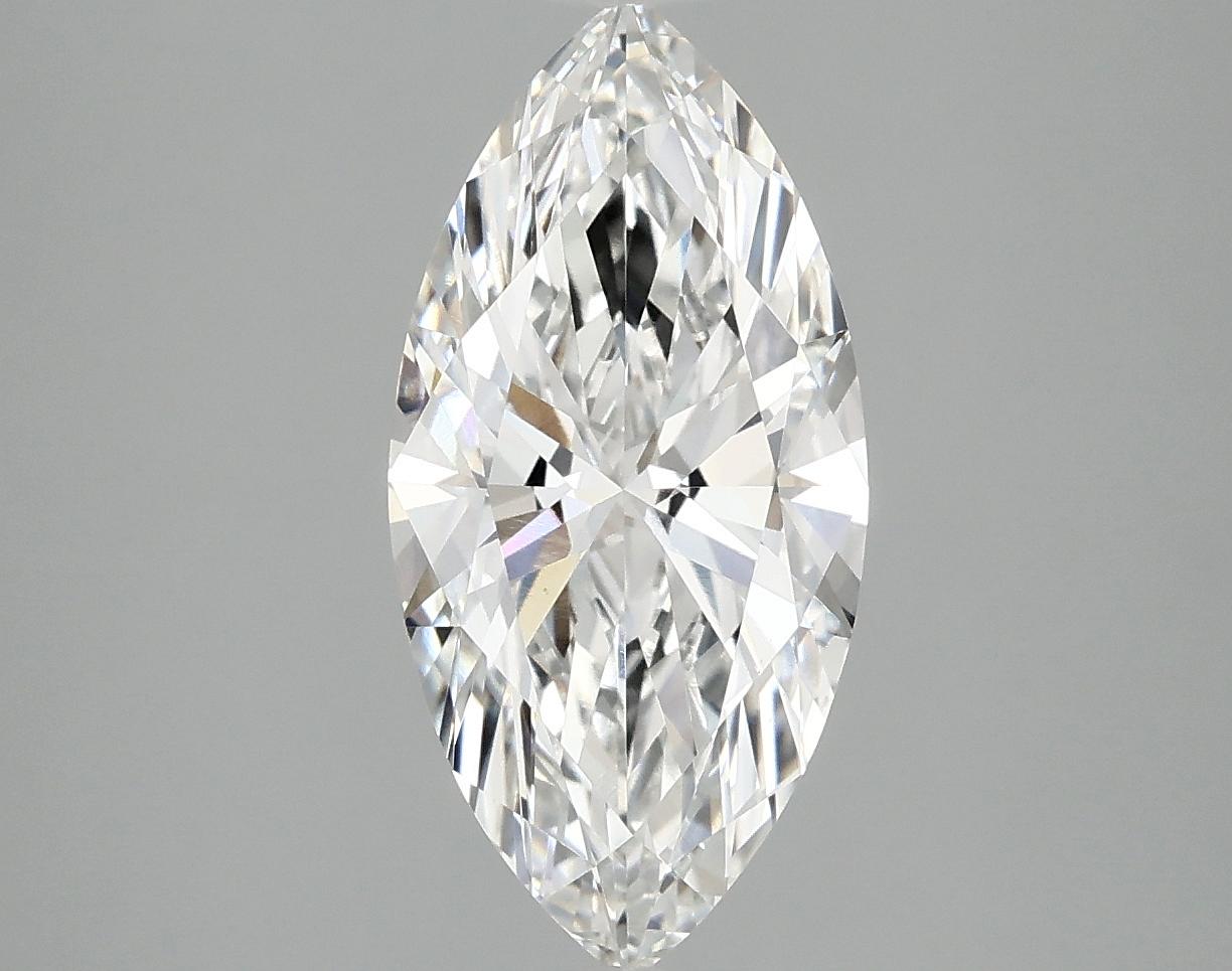 2.02 Carat Marquise Shaped Excellent Cut VS1 IGI Certified Lab Grown Diamond