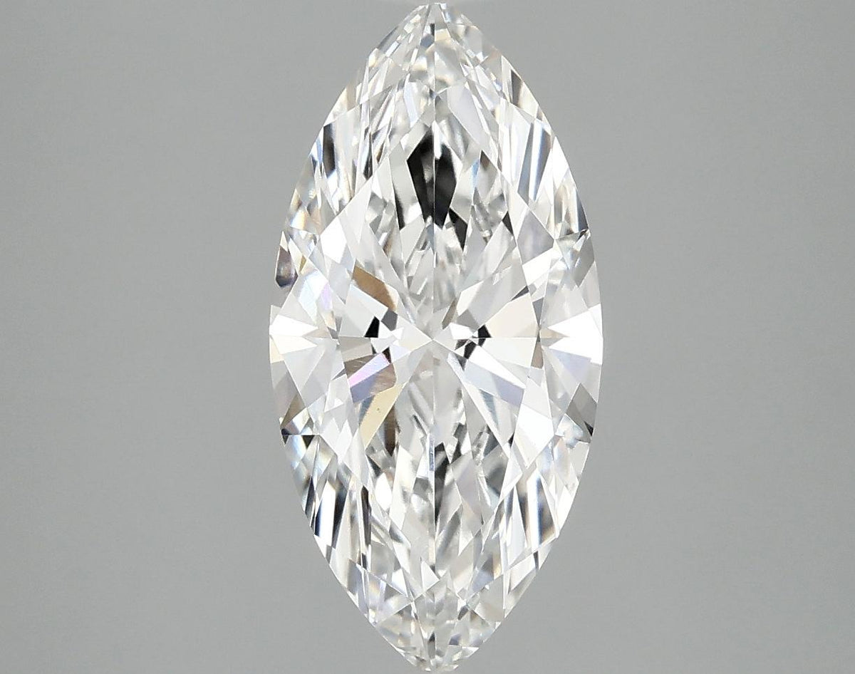 2.02 Carat Marquise Shaped Excellent Cut VS1 IGI Certified Lab Grown Diamond