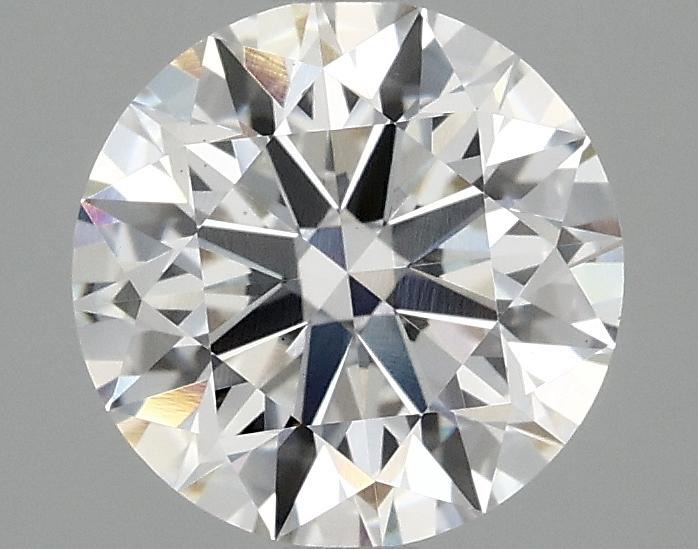 2.13 Carat Round Shaped Excellent Cut VS1 IGI Certified Lab Grown Diamond