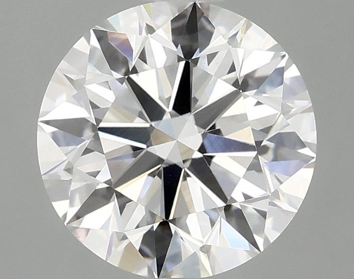 2.08 Carat Round Shaped Excellent Cut VS1 IGI Certified Lab Grown Diamond