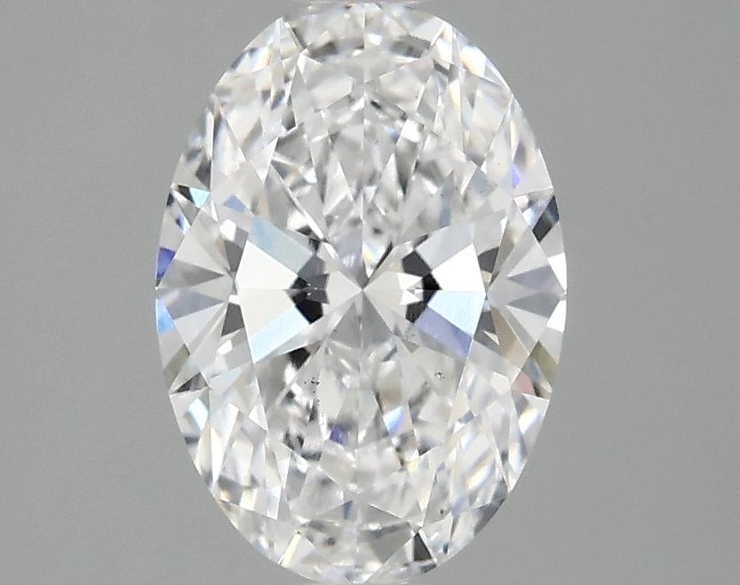 1.51 Carat Oval Shaped Ideal Cut VS2 IGI Certified Lab Grown Diamond