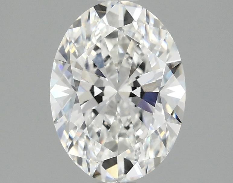 1.58 Carat Oval Shaped Excellent Cut VVS1 IGI Certified Lab Grown Diamond