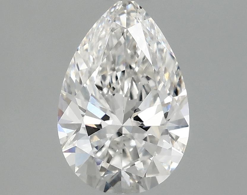 1.59 Carat Pear Shaped Excellent Cut VS1 IGI Certified Lab Grown Diamond