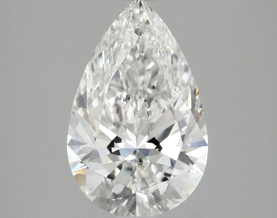 2.01 Carat Pear Shaped Ideal Cut VS1 IGI Certified Lab Grown Diamond