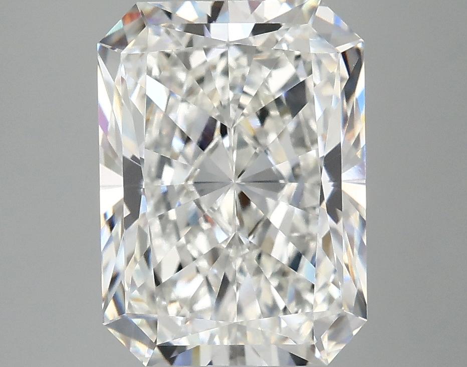 3.95 Carat Radiant Shaped Excellent Cut VVS2 IGI Certified Lab Grown Diamond