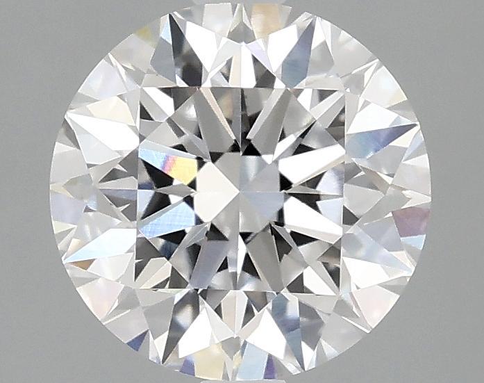 2.07 Carat Round Shaped Excellent Cut VS1 IGI Certified Lab Grown Diamond