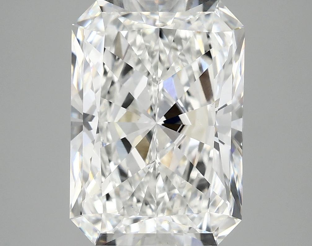 4.05 Carat Radiant Shaped Ideal Cut VS1 IGI Certified Lab Grown Diamond