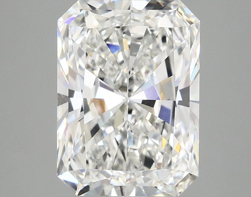 3.04 Carat Radiant Shaped Excellent Cut VS1 IGI Certified Lab Grown Diamond