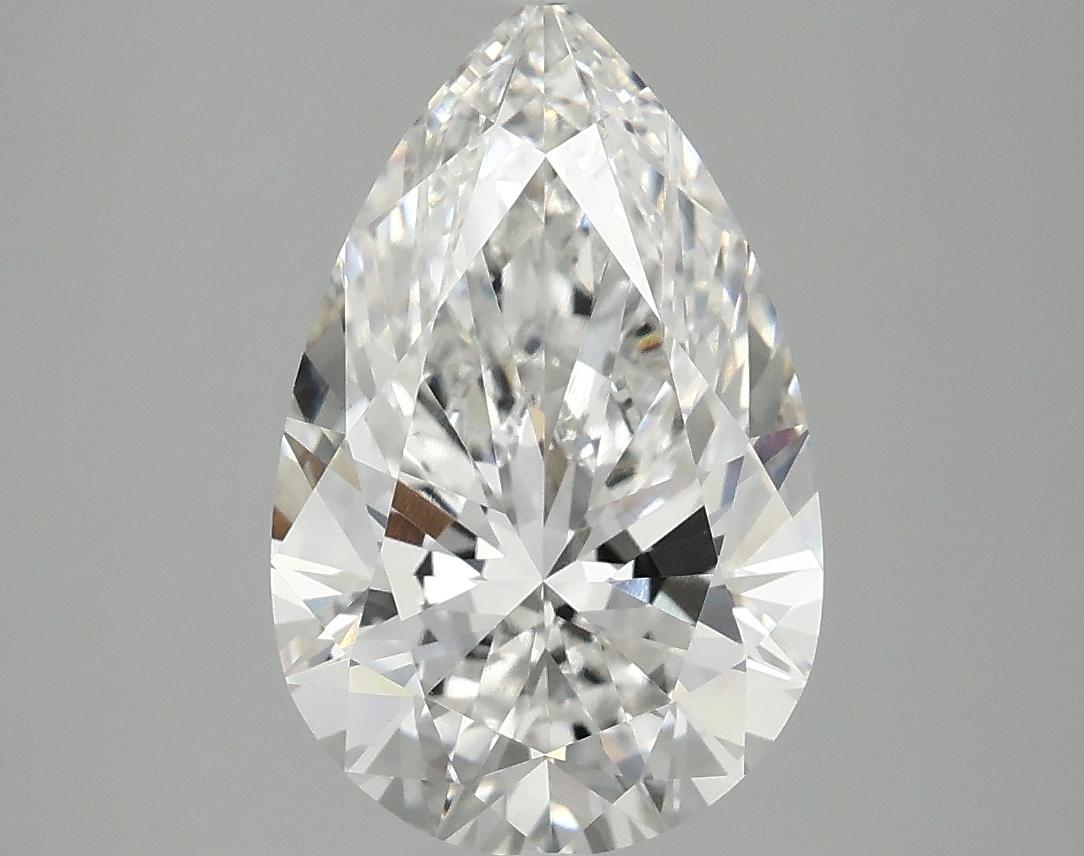 3.1 Carat Pear Shaped Ideal Cut VS1 IGI Certified Lab Grown Diamond