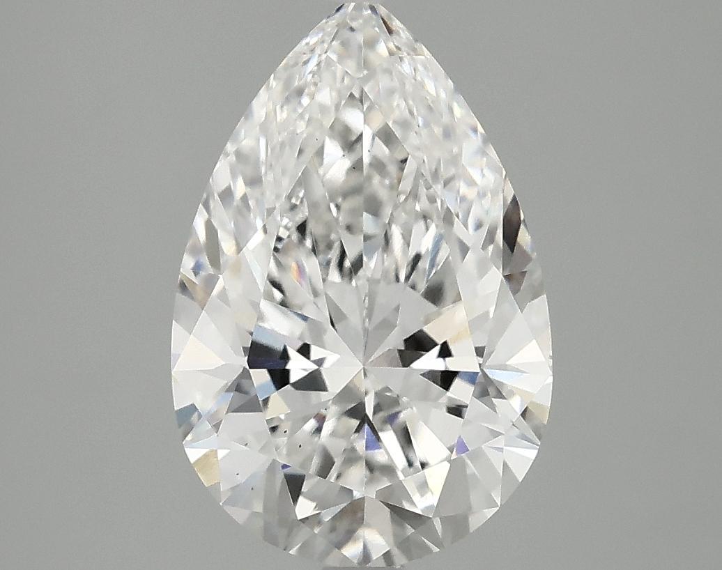 3.04 Carat Pear Shaped Excellent Cut VS2 IGI Certified Lab Grown Diamond