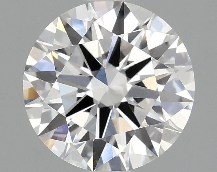 1.54 Carat Round Shaped Ideal Cut VVS2 IGI Certified Lab Grown Diamond