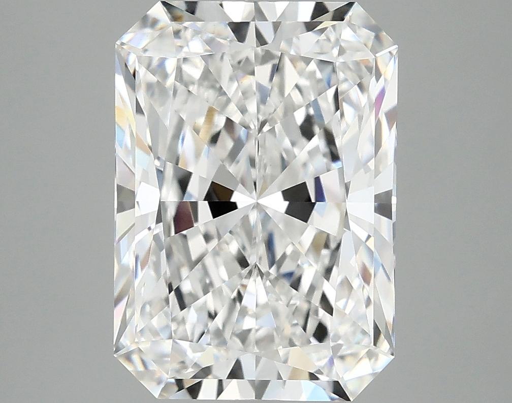 4.09 Carat Radiant Shaped Ideal Cut VVS2 IGI Certified Lab Grown Diamond