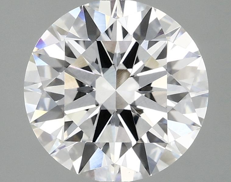 2.56 Carat Round Shaped Ideal Cut VS1 IGI Certified Lab Grown Diamond