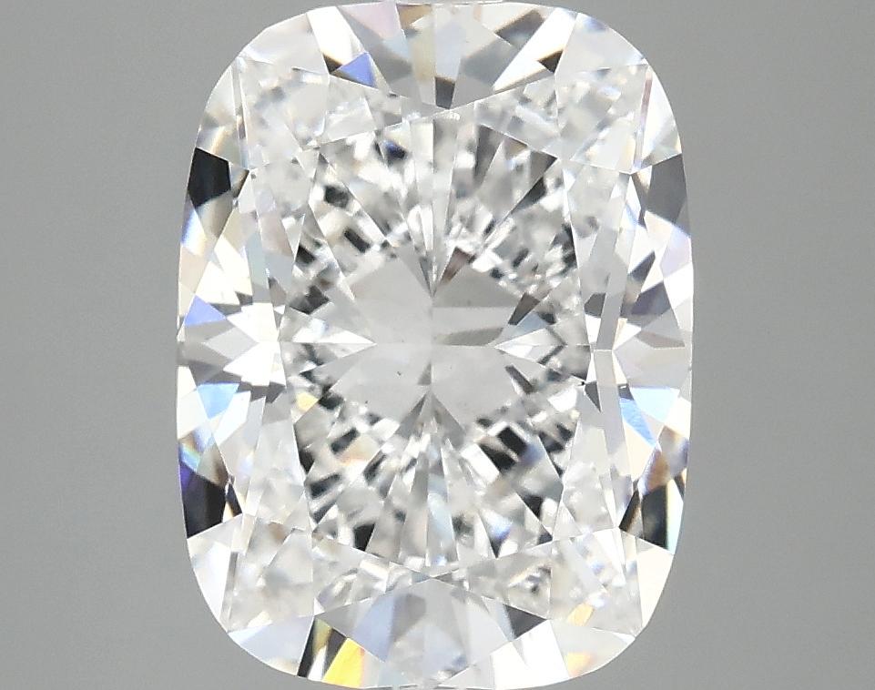 4.09 Carat Cushion Shaped Excellent Cut VS2 IGI Certified Lab Grown Diamond
