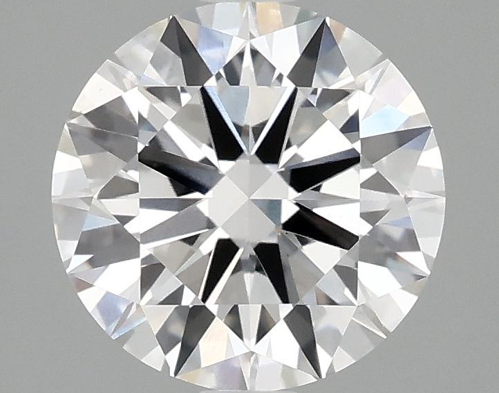 2.08 Carat Round Shaped Ideal Cut VS1 IGI Certified Lab Grown Diamond