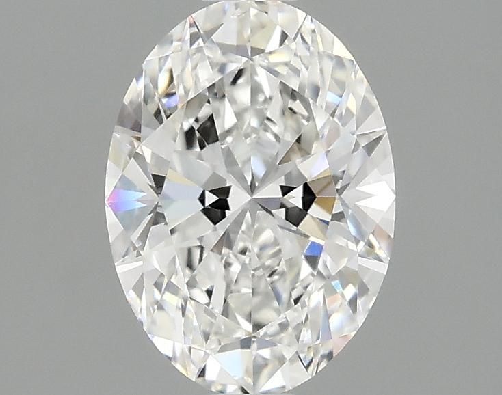 1.32 Carat Oval Shaped Ideal Cut VVS2 IGI Certified Lab Grown Diamond