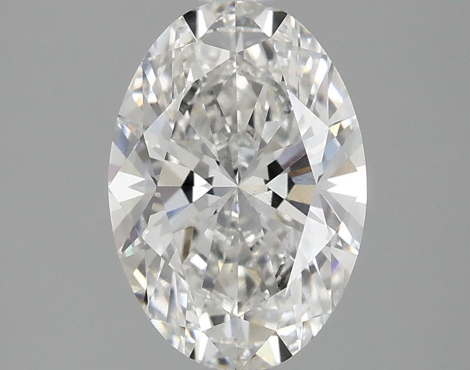 2.05 Carat Oval Shaped Ideal Cut VS2 IGI Certified Lab Grown Diamond