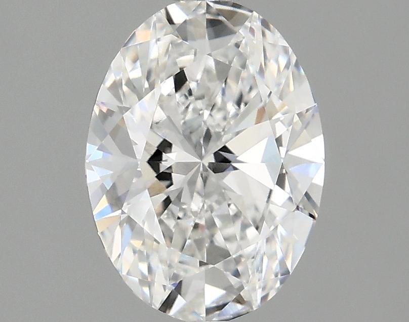 1.49 Carat Oval Shaped Excellent Cut VVS2 IGI Certified Lab Grown Diamond