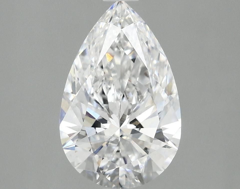 1.85 Carat Pear Shaped Ideal Cut VS1 IGI Certified Lab Grown Diamond