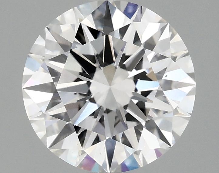 1.54 Carat Round Shaped Ideal Cut VS1 IGI Certified Lab Grown Diamond