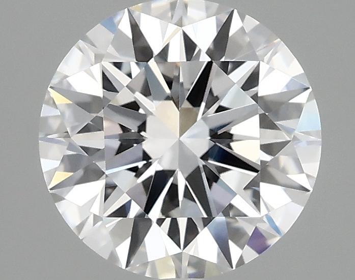 2.04 Carat Round Shaped Ideal Cut VVS2 IGI Certified Lab Grown Diamond