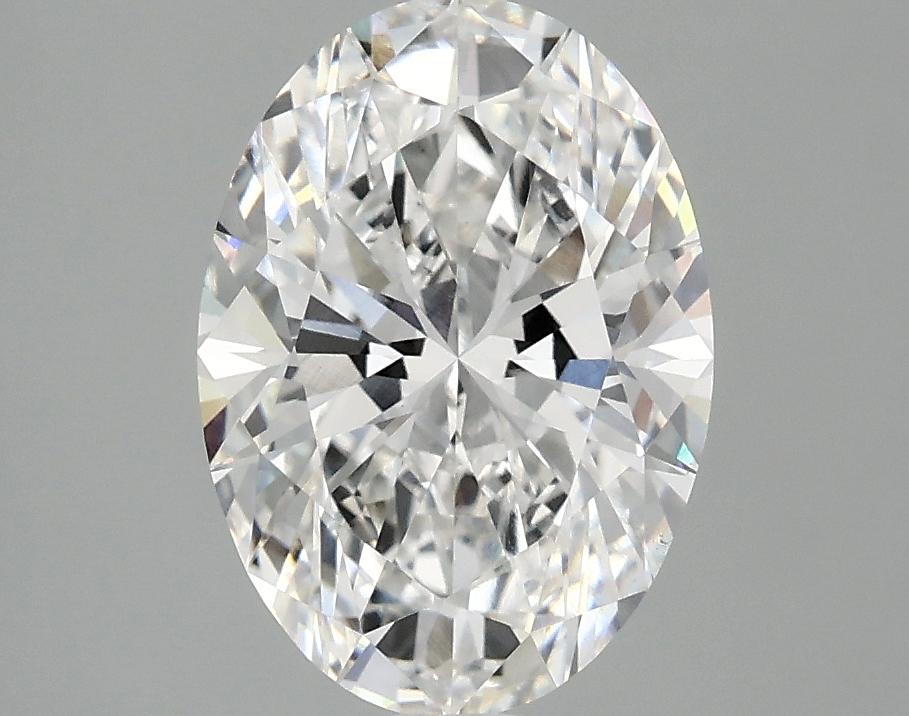 2.58 Carat Oval Shaped Ideal Cut VS1 IGI Certified Lab Grown Diamond