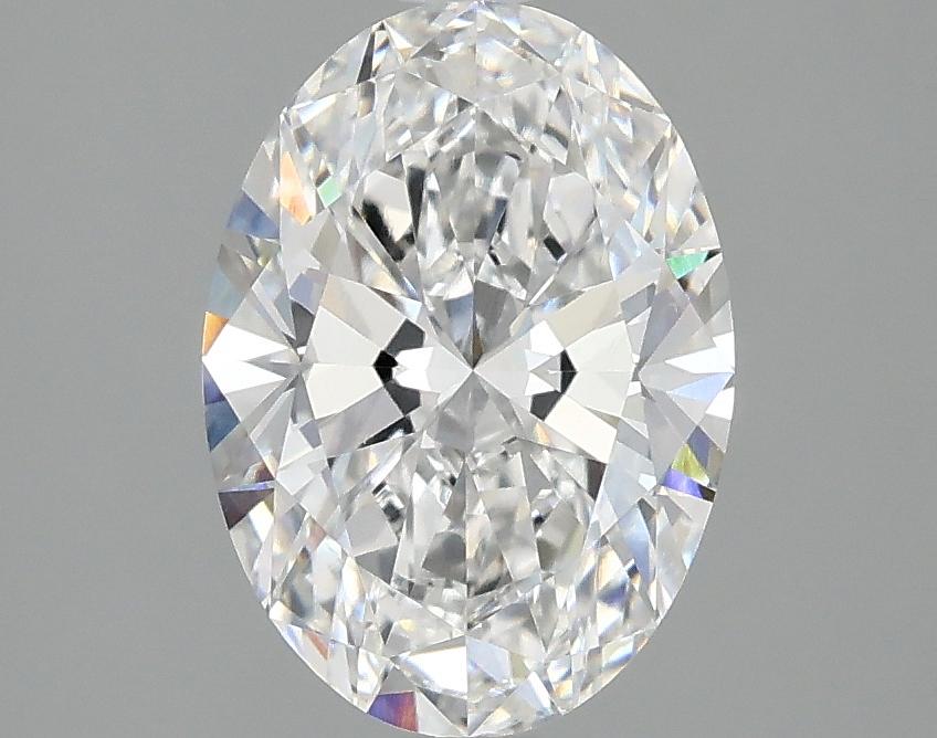 2.0 Carat Oval Shaped Ideal Cut VS1 IGI Certified Lab Grown Diamond