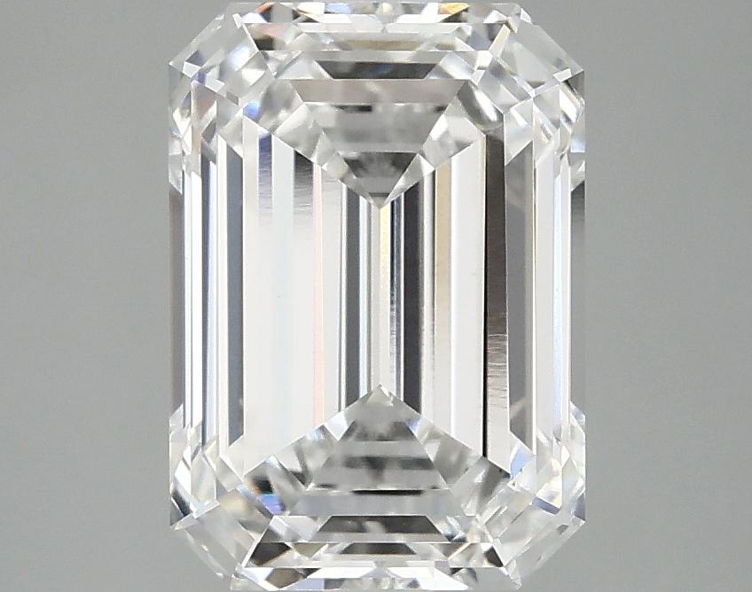 3.09 Carat Emerald Shaped Ideal Cut VS1 IGI Certified Lab Grown Diamond