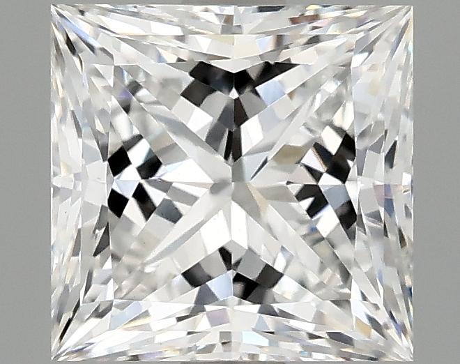 2.59 Carat Princess Shaped Ideal Cut VS1 IGI Certified Lab Grown Diamond