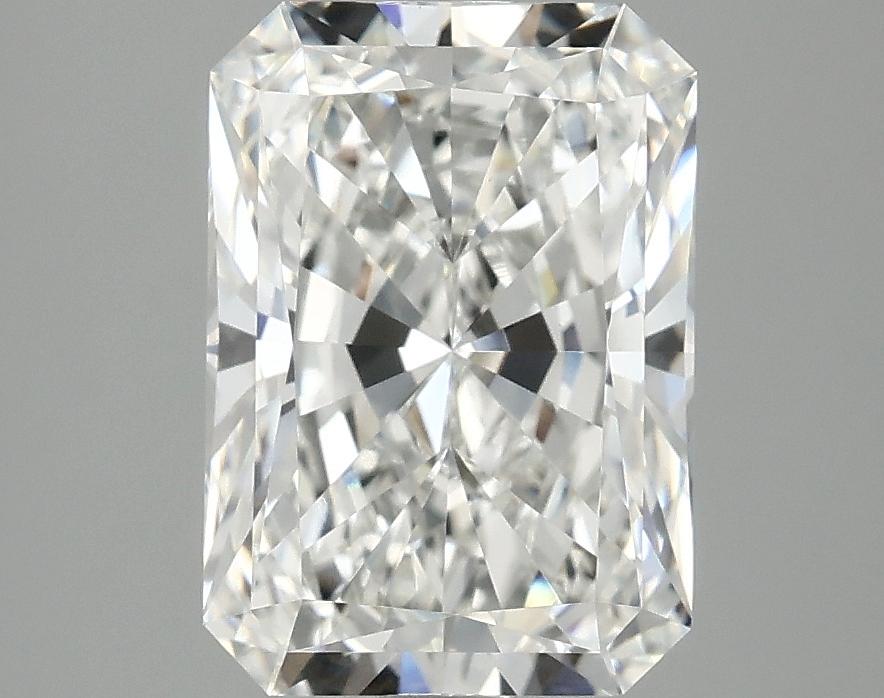 3.04 Carat Radiant Shaped Ideal Cut VVS2 IGI Certified Lab Grown Diamond