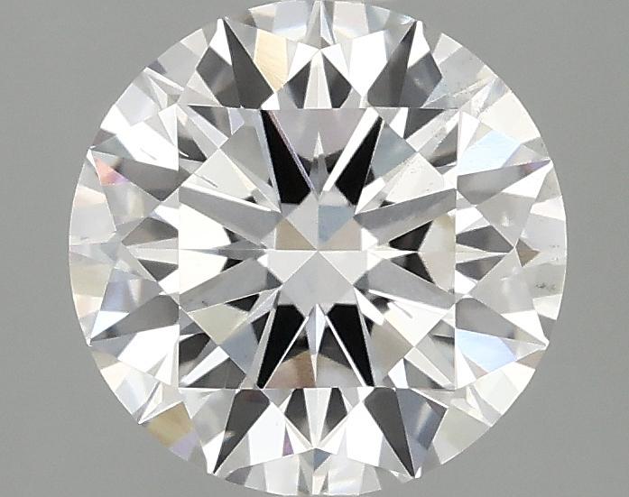 1.98 Carat Round Shaped Ideal Cut SI1 IGI Certified Lab Grown Diamond