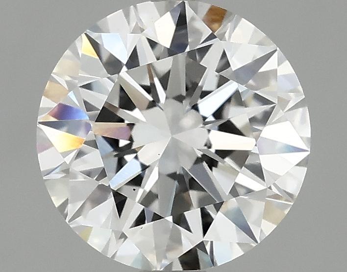 2.02 Carat Round Shaped Ideal Cut VS1 IGI Certified Lab Grown Diamond