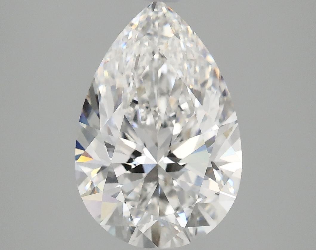 3.09 Carat Pear Shaped Excellent Cut VS1 IGI Certified Lab Grown Diamond