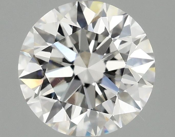 1.57 Carat Round Shaped Ideal Cut VVS2 IGI Certified Lab Grown Diamond