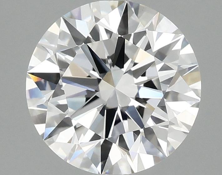 2.12 Carat Round Shaped Ideal Cut VVS2 IGI Certified Lab Grown Diamond