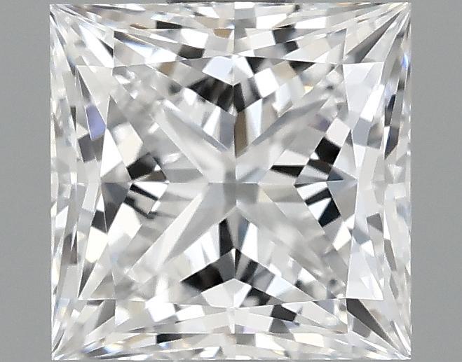 1.07 Carat Princess Shaped Ideal Cut VVS1 IGI Certified Lab Grown Diamond