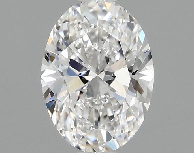0.99 Carat Oval Shaped Ideal Cut VVS2 IGI Certified Lab Grown Diamond