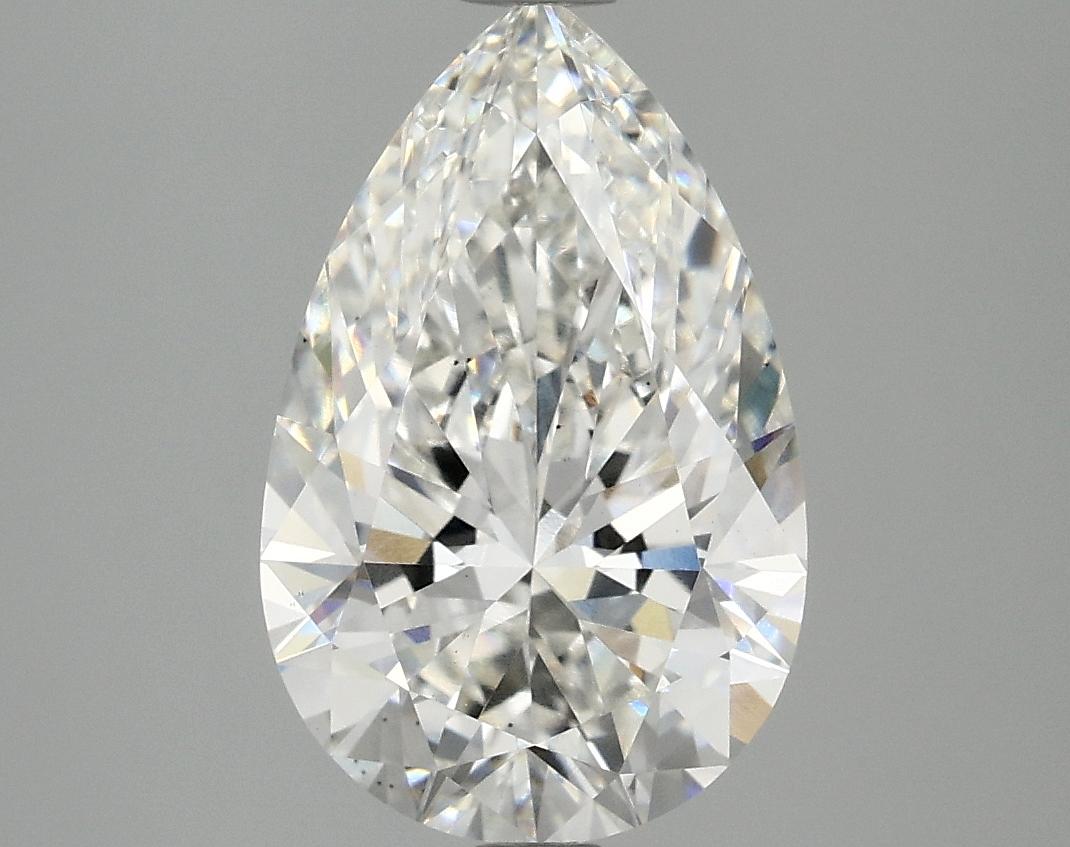 3.09 Carat Pear Shaped Ideal Cut VS2 IGI Certified Lab Grown Diamond