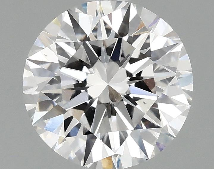 1.54 Carat Round Shaped Excellent Cut VS1 IGI Certified Lab Grown Diamond