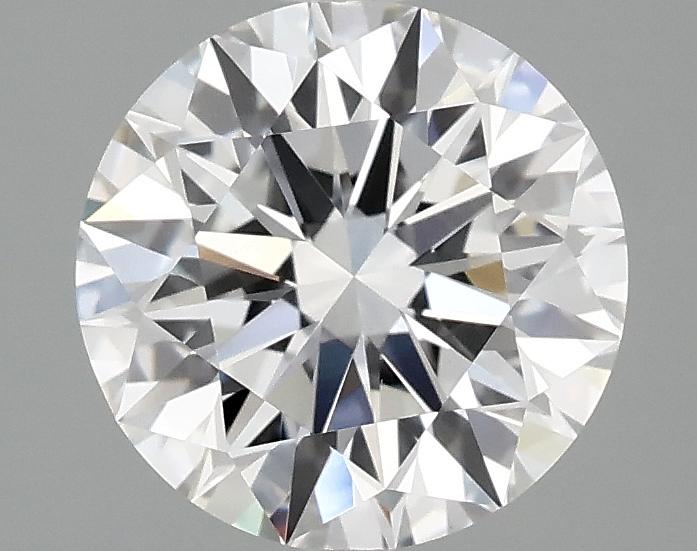 2.03 Carat Round Shaped Ideal Cut VS1 IGI Certified Lab Grown Diamond