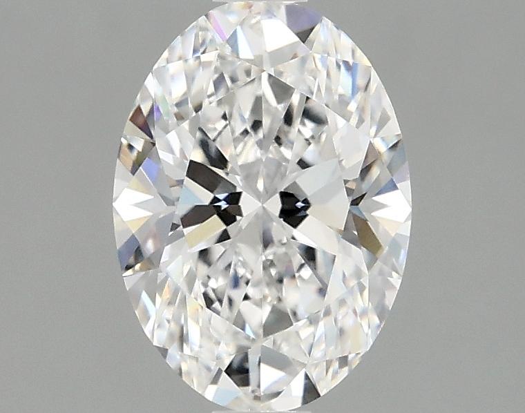 1.5 Carat Oval Shaped Ideal Cut VVS2 IGI Certified Lab Grown Diamond