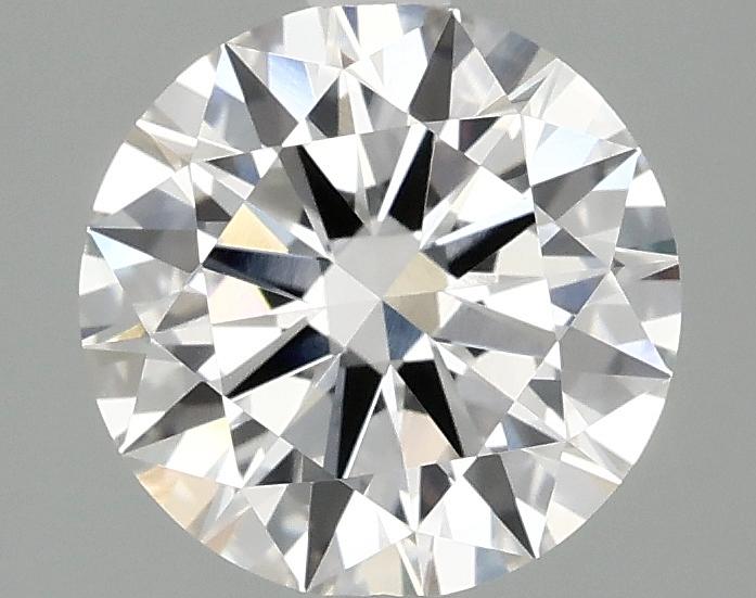 2.01 Carat Round Shaped Excellent Cut VVS2 IGI Certified Lab Grown Diamond