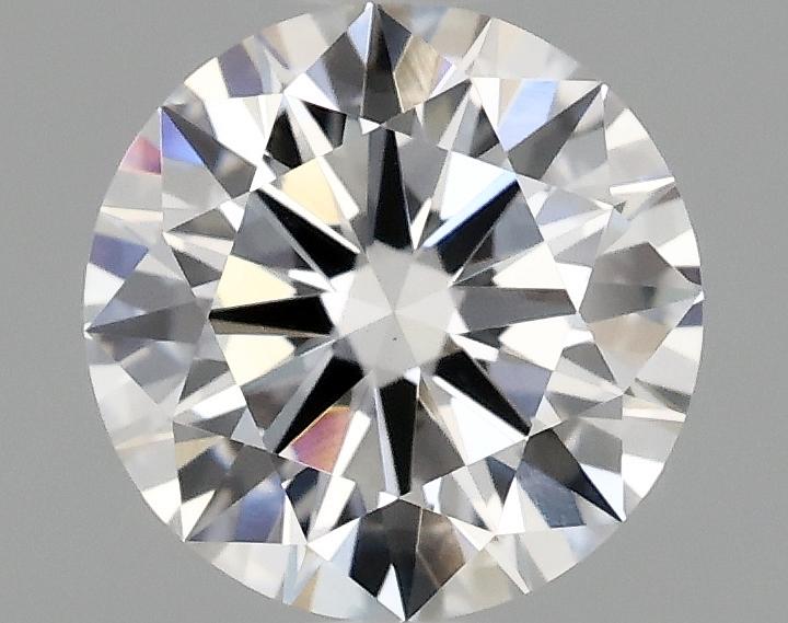 1.03 Carat Round Shaped Ideal Cut VVS2 IGI Certified Lab Grown Diamond
