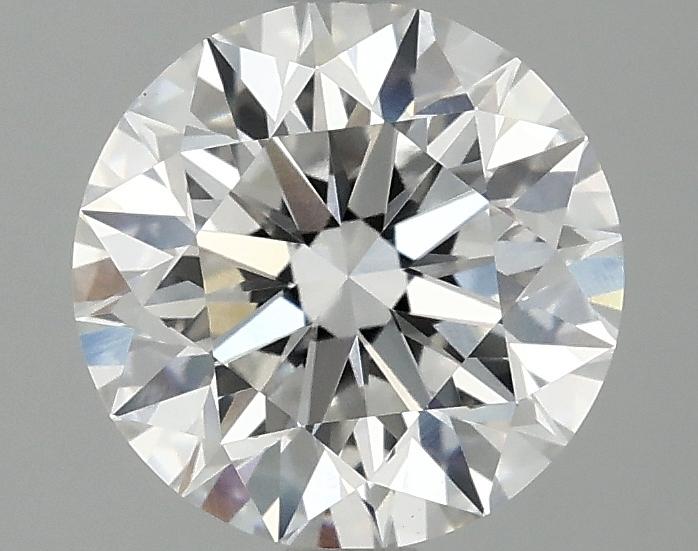 2.07 Carat Round Shaped Excellent Cut VVS2 IGI Certified Lab Grown Diamond