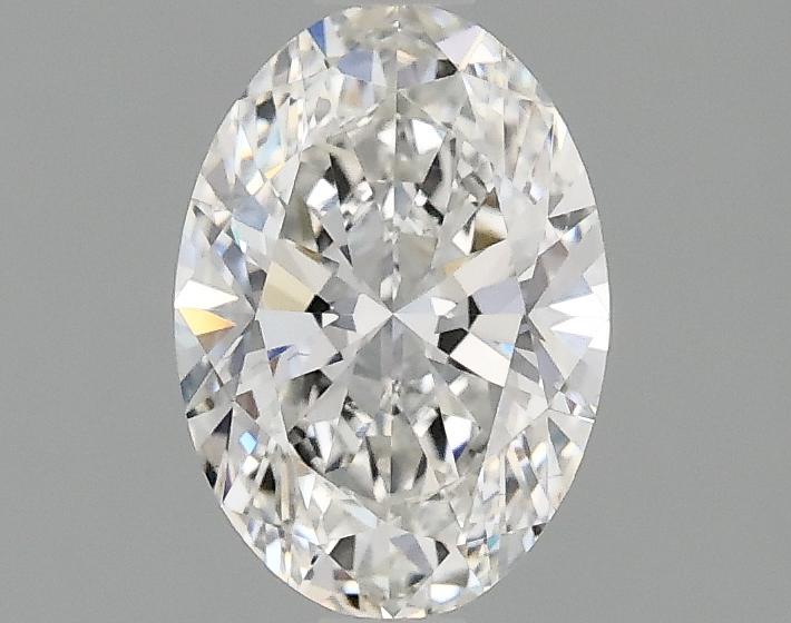0.97 Carat Oval Shaped Ideal Cut VS1 IGI Certified Lab Grown Diamond